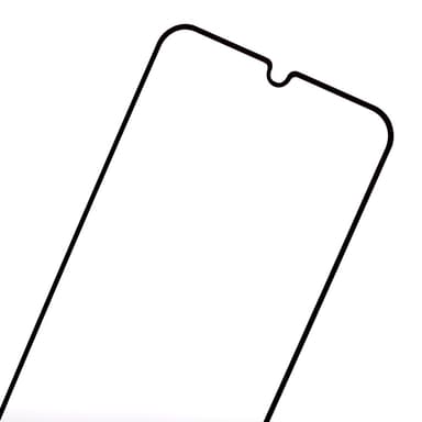 SKALO Samsung A05s Koko Näytön Panssarilasi