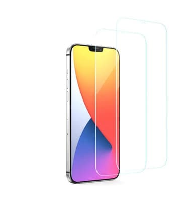 2-KPL SKALO iPhone 12 Pro Max Panssarilasi Näytönsuoja