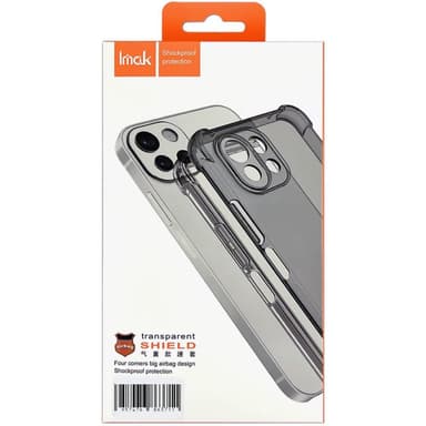 IMAK Google Pixel 7a Erittäin vahva TPU-kuori - Musta