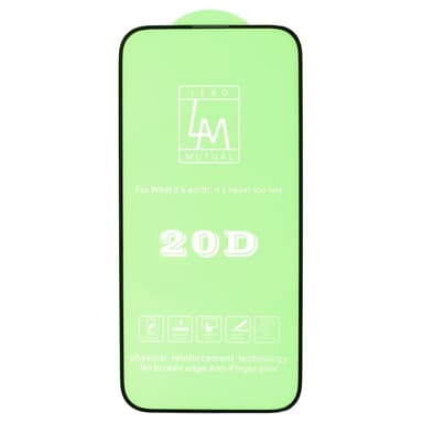 2-KPL SKALO iPhone 15 Koko Näytön Panssarilasi