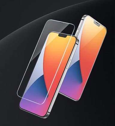 2-KPL SKALO iPhone 12 Pro Max Panssarilasi Näytönsuoja