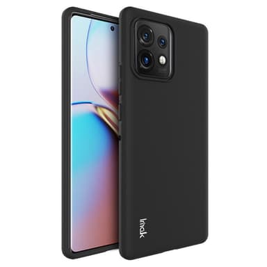 IMAK Motorola Edge 40 Pro 5G UC-3-sarjan Suojakuori - Musta