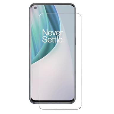 SKALO OnePlus Nord N100 Panssarilasi Näytönsuoja
