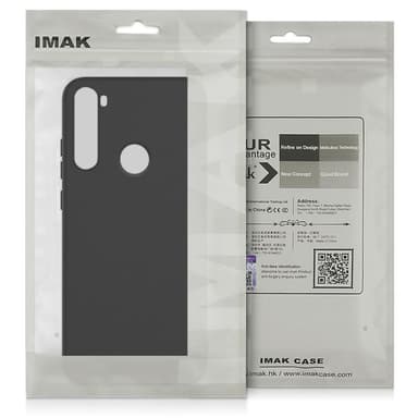 IMAK Motorola Edge 40 Pro 5G UC-3-sarjan Suojakuori - Musta