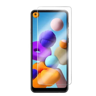 2-KPL SKALO Samsung A21s Panssarilasi Näytönsuoja