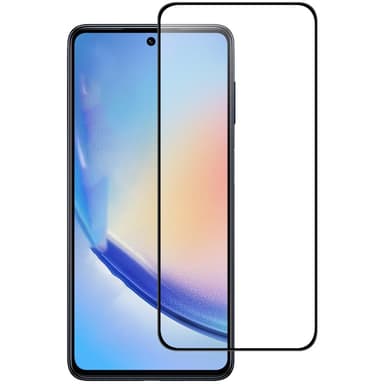 SKALO Samsung S24+ Koko Näytön Panssarilasi