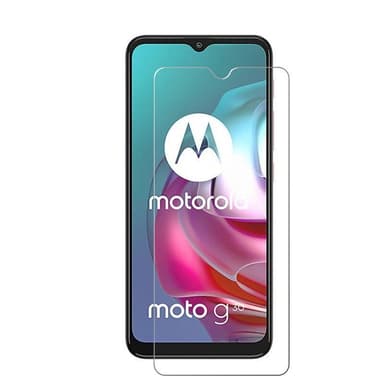 2-KPL SKALO Moto G30 Panssarilasi Näytönsuoja