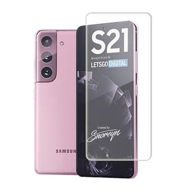 2-KPL SKALO Samsung S21 Panssarilasi Näytönsuoja