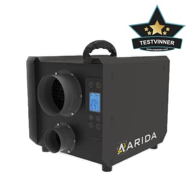 Arida Pro S19 WiFi sorptioilmankuivain HEPA-suodattimella