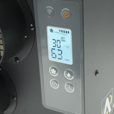 Arida Pro S19 WiFi sorptioilmankuivain HEPA-suodattimella