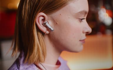 JBL Live Beam 3 täysin langattomat in-ear kuulokkeet (hopea)