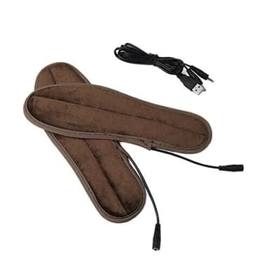 Lämpöpohjalliset USB-Liitännällä - Koko 41-42