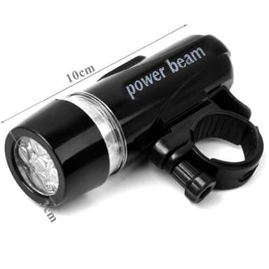 Polkupyörän valo 5 LED - Eteen&Taakse