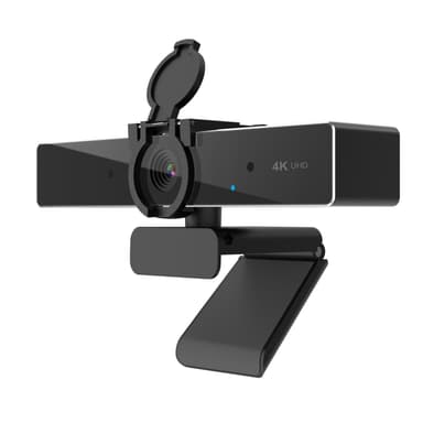 NÖRDIC UHD 4K 30 fps Webcam automaattitarkennus kaksoismikrofoni 8 megapikselin 1/2,8"" CMOS-kenno