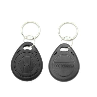 Ohjelmoitava RFID-Avaimenperä 10-Pakkaus