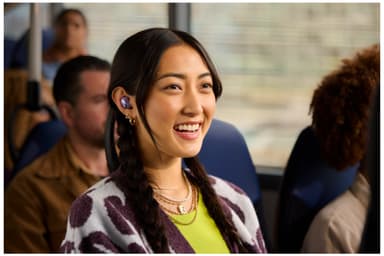 JBL Live Buds 3 täysin langattomat in-ear kuulokkeet (violetti)