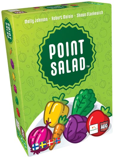 Play Point Salad lautapeli