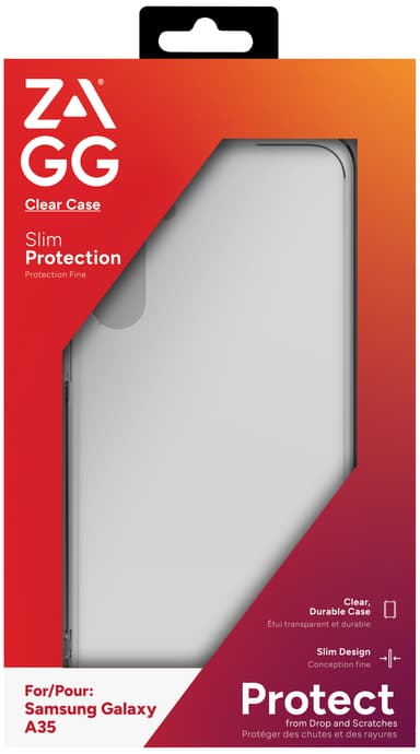 Zagg Samsung Galaxy A35 kirkas suojakuori