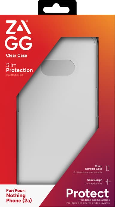 Zagg Nothing Phone 2a kirkas suojakuori