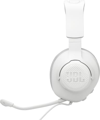 JBL Quantum 100M2 pelikuulokkeet (valkoinen)