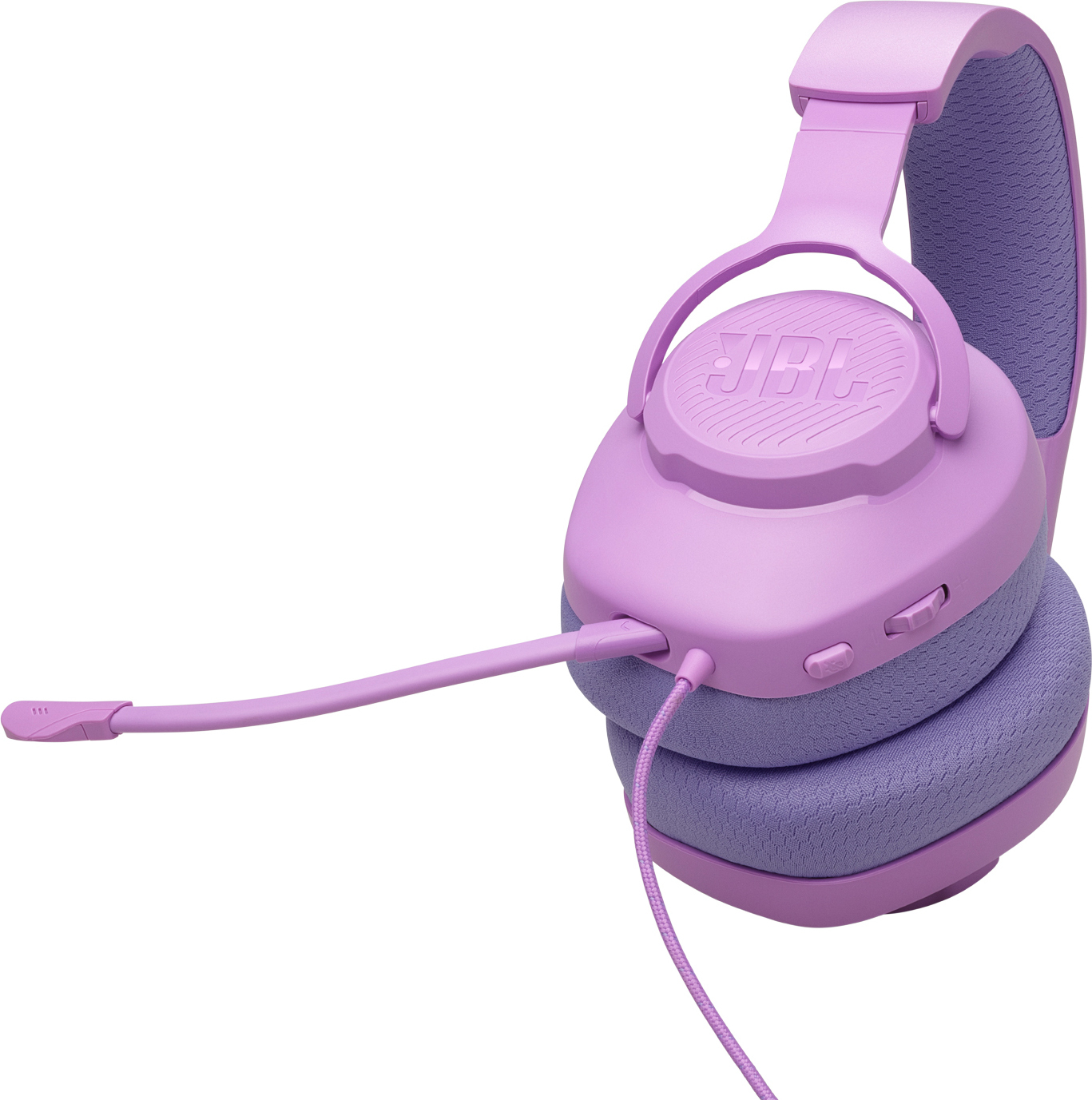 JBL Quantum 100M2 pelikuulokkeet (violetti)