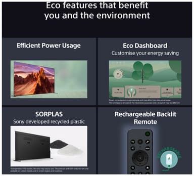 Sony 75” Bravia 9 4K MiniLED älytelevisio (2024)