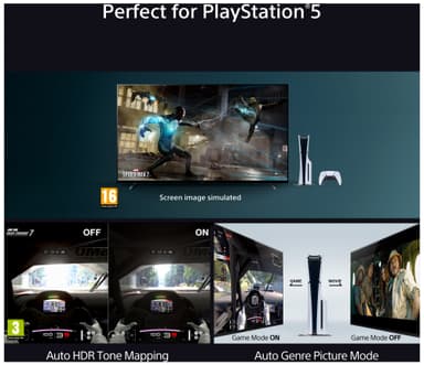Sony 85” Bravia 9 4K MiniLED älytelevisio (2024)
