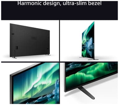Sony 65” Bravia 8 4K OLED älytelevisio (2024)
