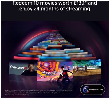 Sony 65” Bravia 7 4K MiniLED älytelevisio (2024)