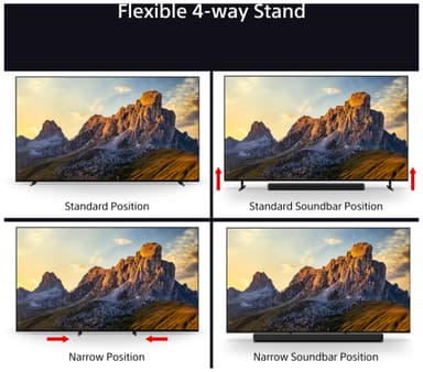 Sony 65” Bravia 7 4K MiniLED älytelevisio (2024)