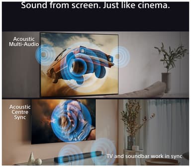 Sony 65” Bravia 7 4K MiniLED älytelevisio (2024)