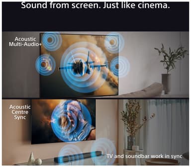 Sony 85” Bravia 9 4K MiniLED älytelevisio (2024)