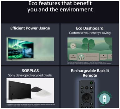 Sony 65” Bravia 8 4K OLED älytelevisio (2024)