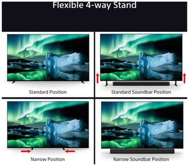 Sony 65” Bravia 8 4K OLED älytelevisio (2024)