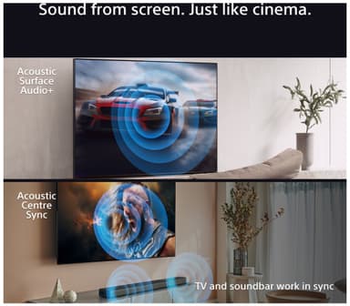 Sony 65” Bravia 8 4K OLED älytelevisio (2024)