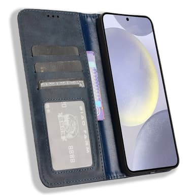 Lompakkoteline Käännettävä puhelinkotelo Samsung Galaxy S24 Plus