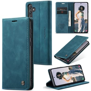 CASEME Retro Lompakkokotelo Samsung Galaxy A55