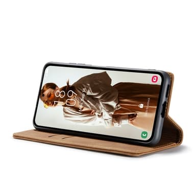 CASEME Retro Lompakkokotelo Samsung Galaxy A55