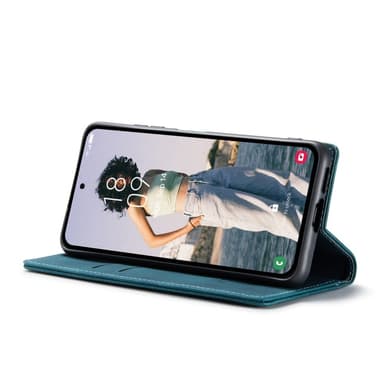 CASEME Retro Lompakkokotelo Samsung Galaxy A55