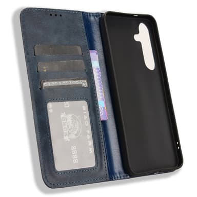 Lompakkoteline Käännettävä puhelinkotelo Samsung Galaxy S24 Plus