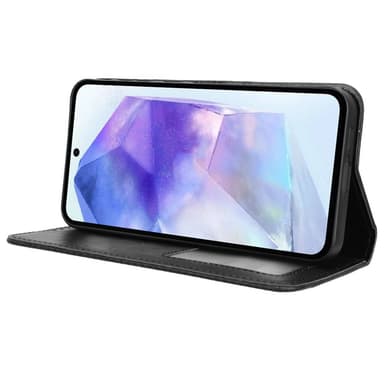 Lompakkoteline Käännettävä puhelinkotelo Samsung Galaxy A55