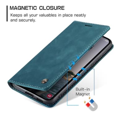 CASEME Retro Lompakkokotelo Samsung Galaxy A55