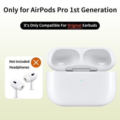 D03 AirPods Pro Korvaava Latauskotelo Sisäänrakennettu 680mAh Akulla