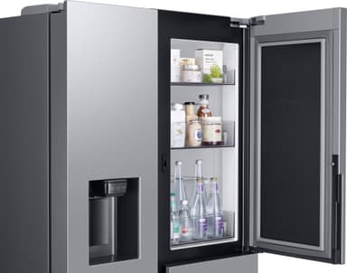 Samsung side-by-side jääkaappipakastin RH68DG885DSLEF
