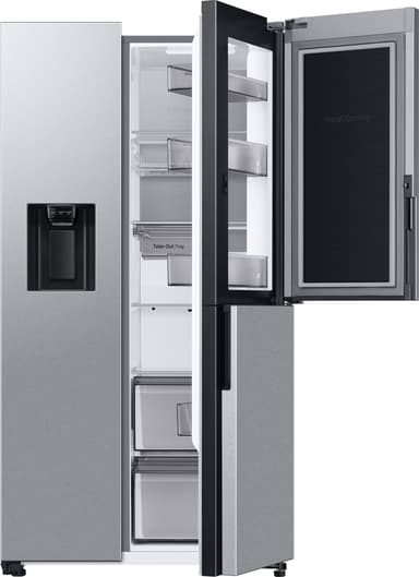Samsung side-by-side jääkaappipakastin RH68DG885DSLEF