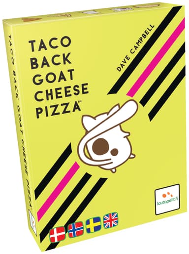 Play Taco BACK Goat Cheese Pizza lautapeli