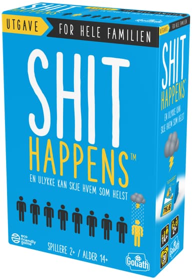 Play Shit Happens Family Edition lautapeli