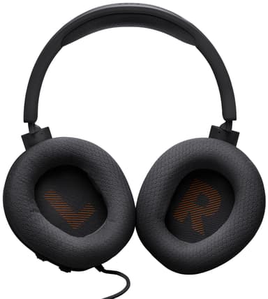 JBL Quantum 100M2 pelikuulokkeet (musta)