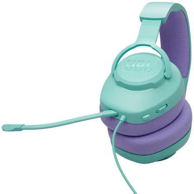 JBL Quantum 100M2 pelikuulokkeet (turkoosi)