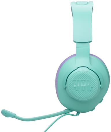 JBL Quantum 100M2 pelikuulokkeet (turkoosi)